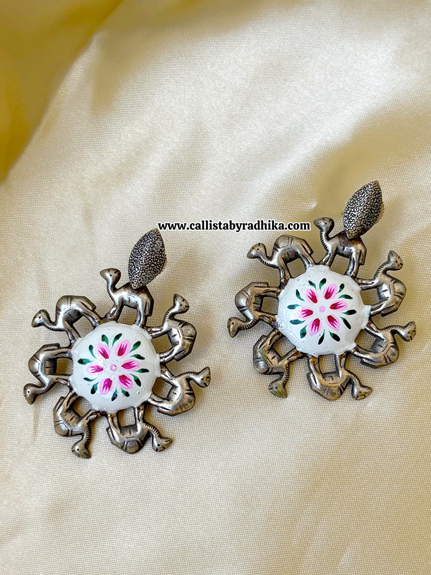 Hand-painted Earrings