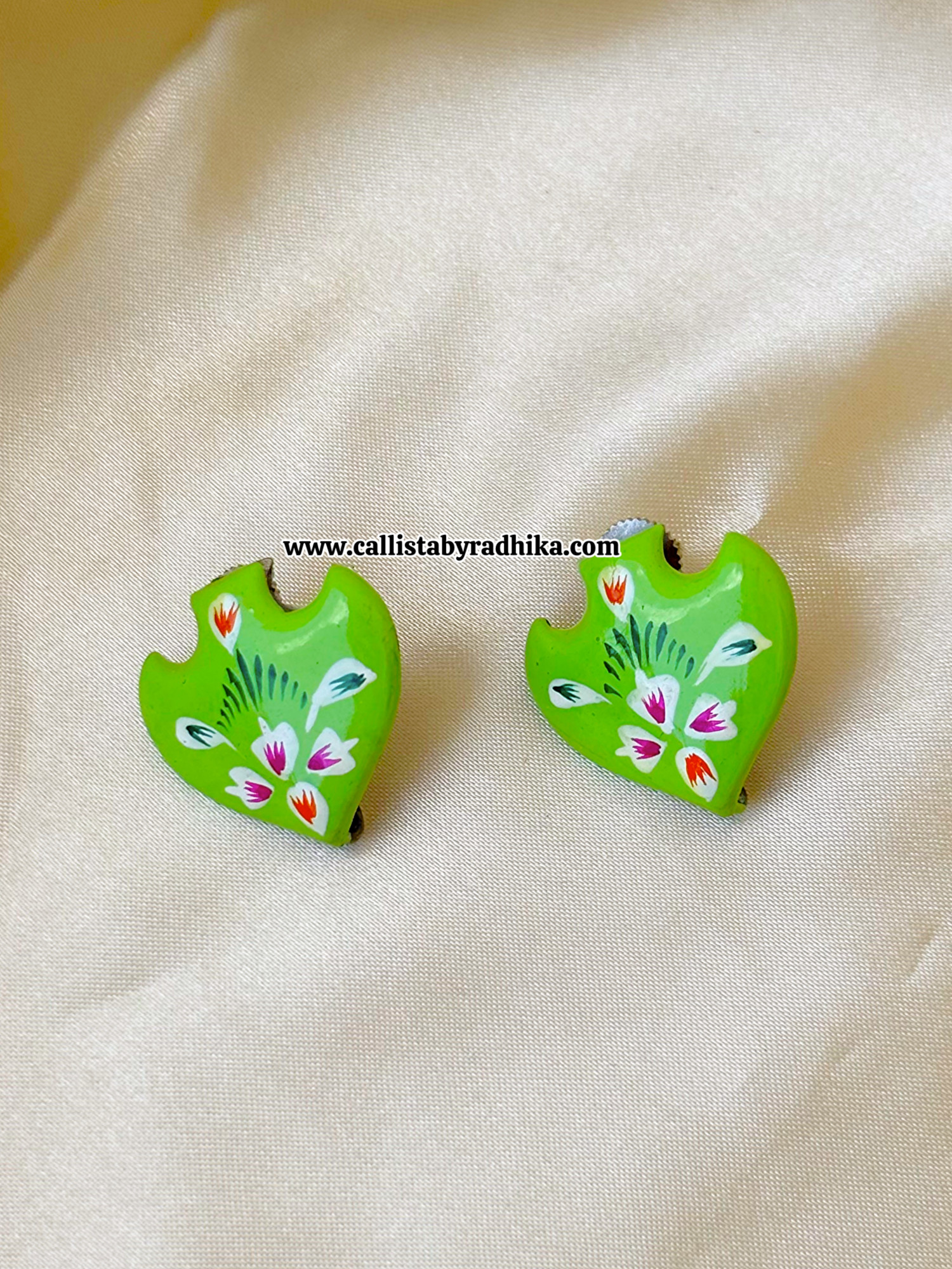 Hand-painted Stud