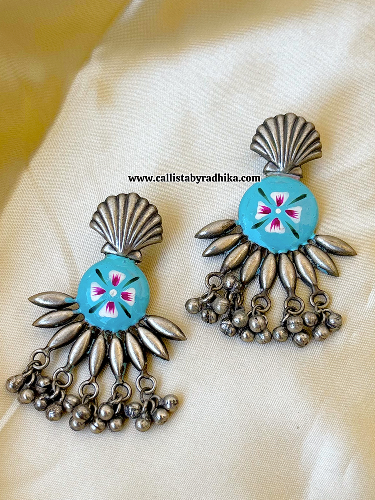 Hand-painted Earrings