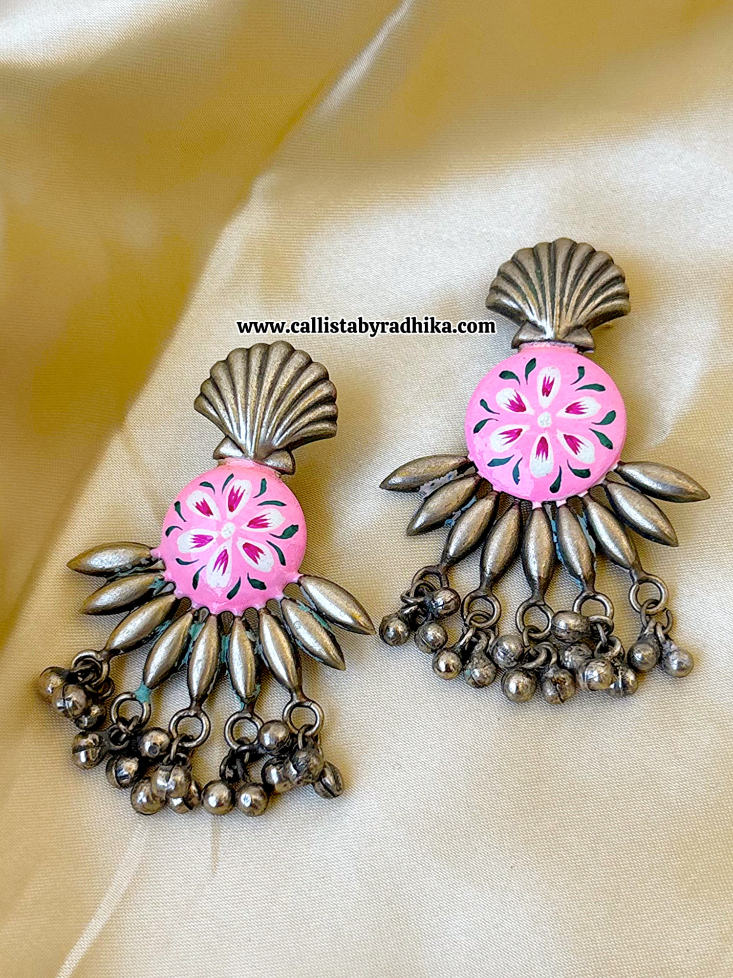 Hand-painted Earrings