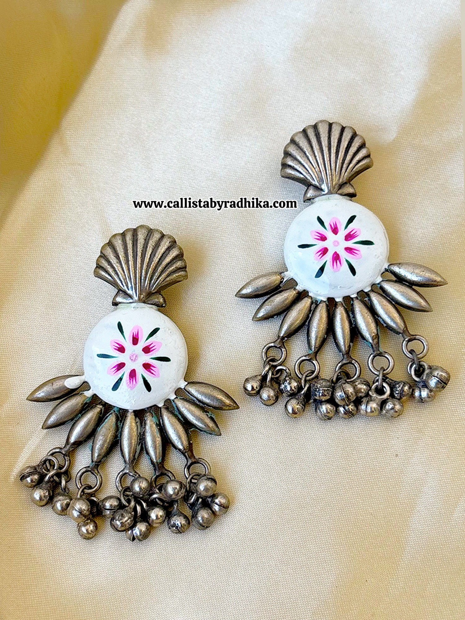 Hand-painted Earrings