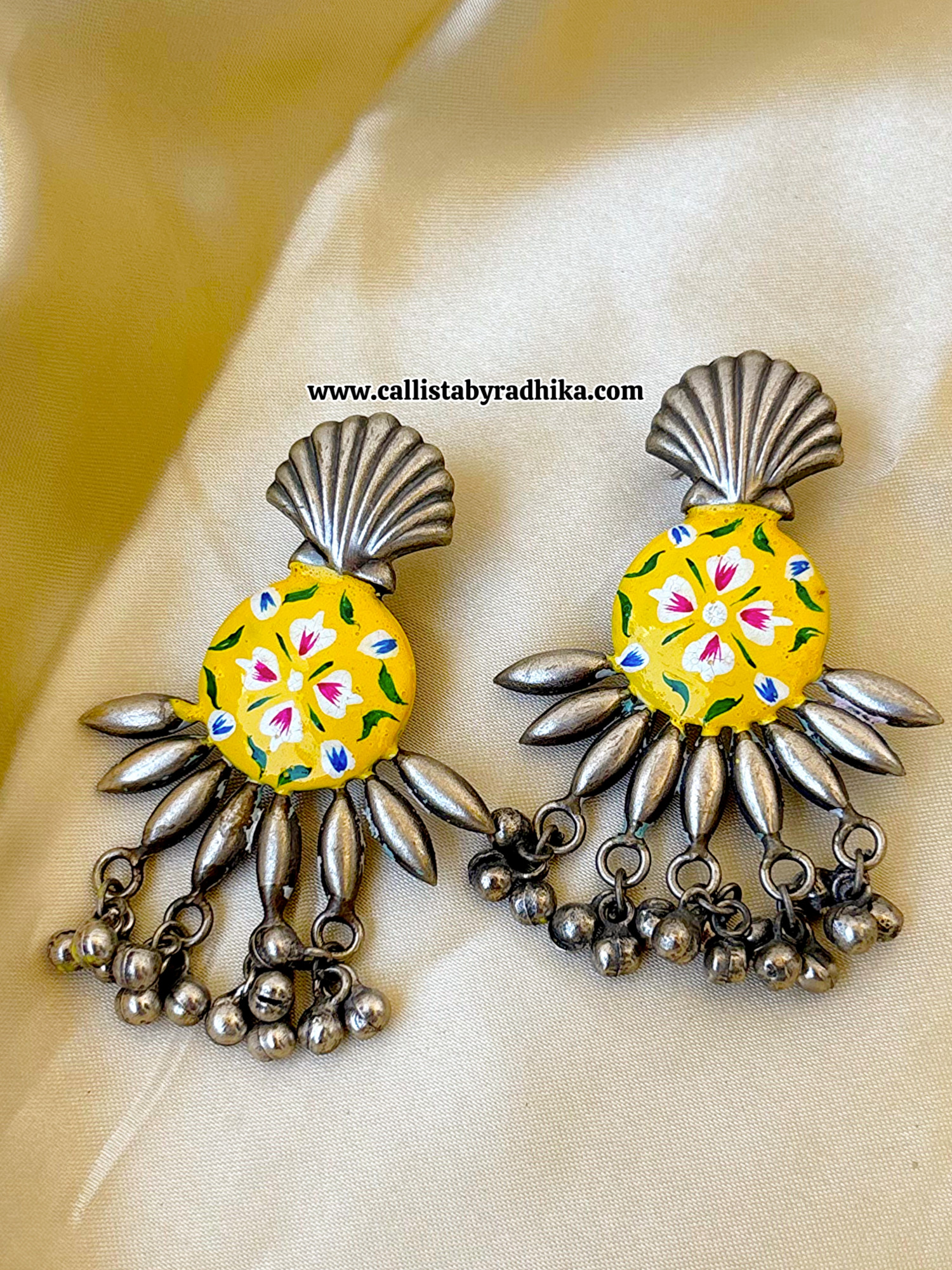 Hand-painted Earrings