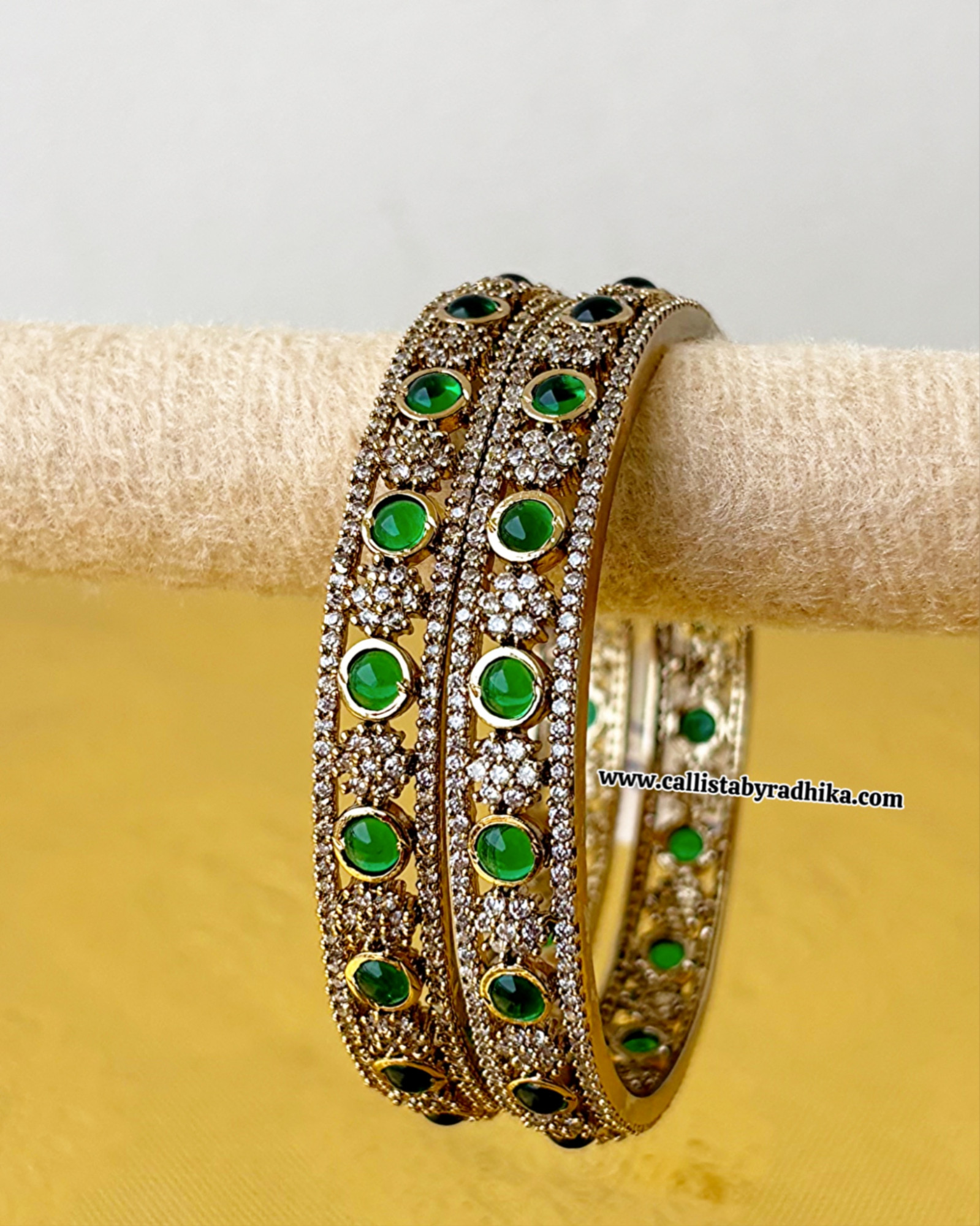 Gold Polish Bangle