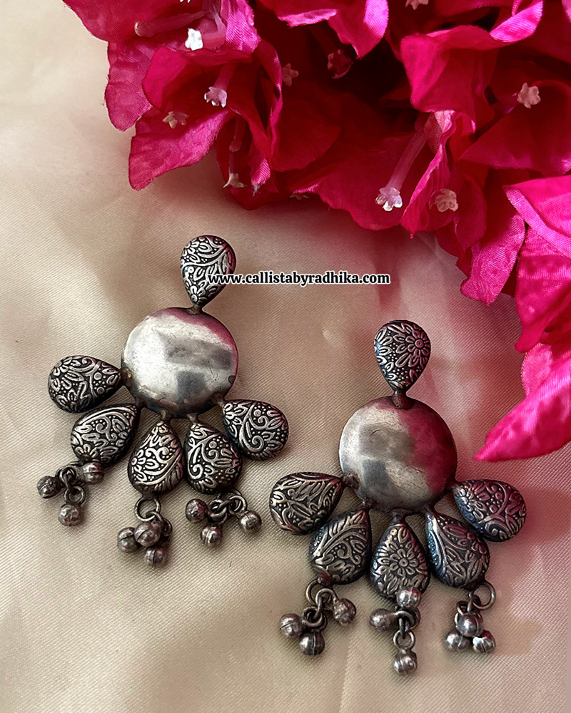 Image of Solid silver Stud