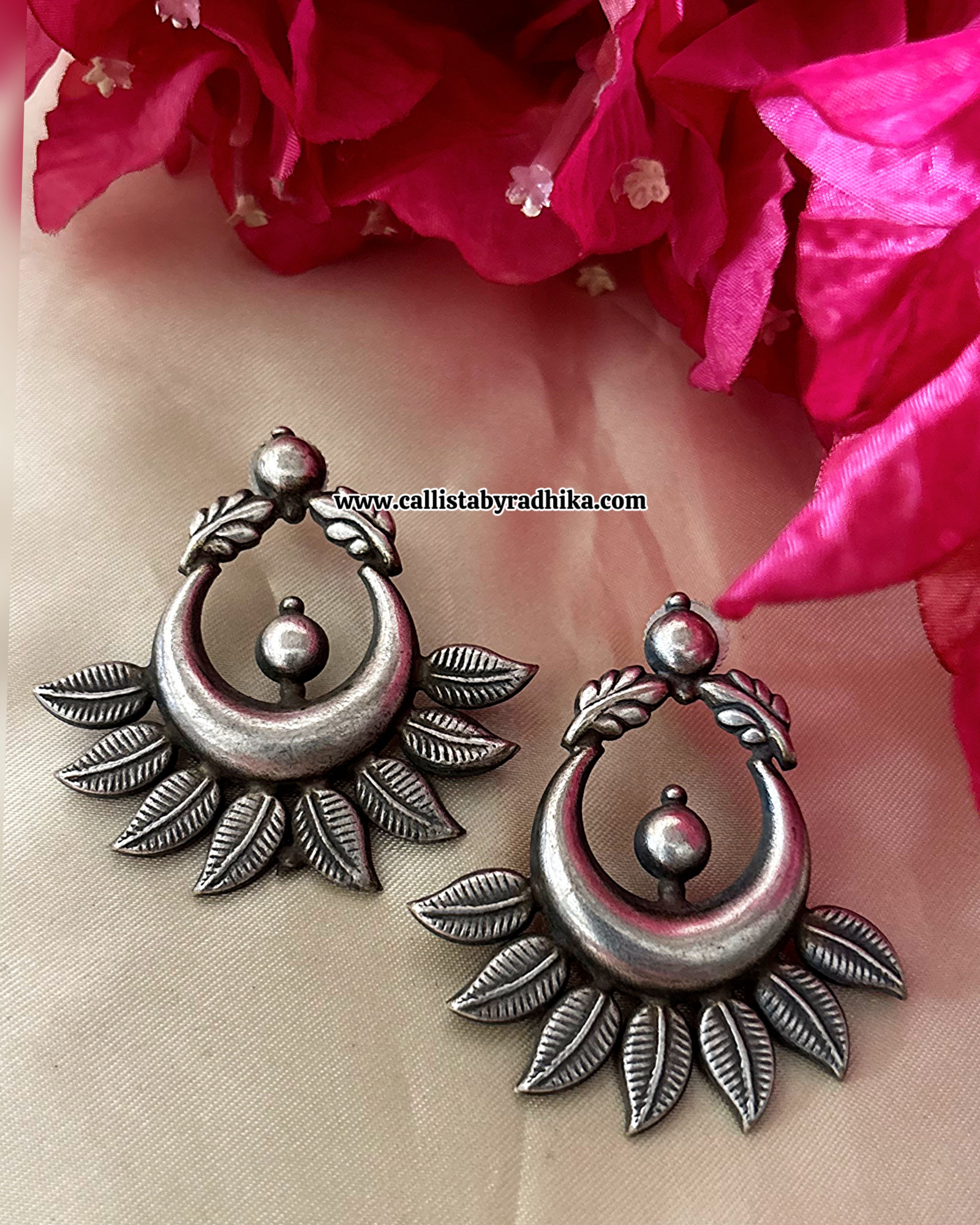 Solid silver Stud
