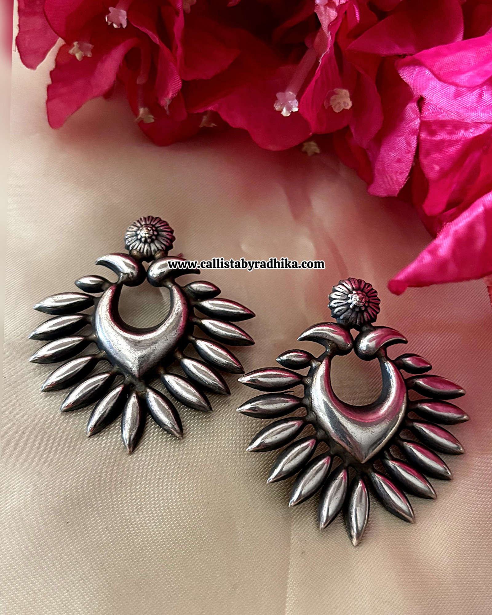 Solid silver Stud