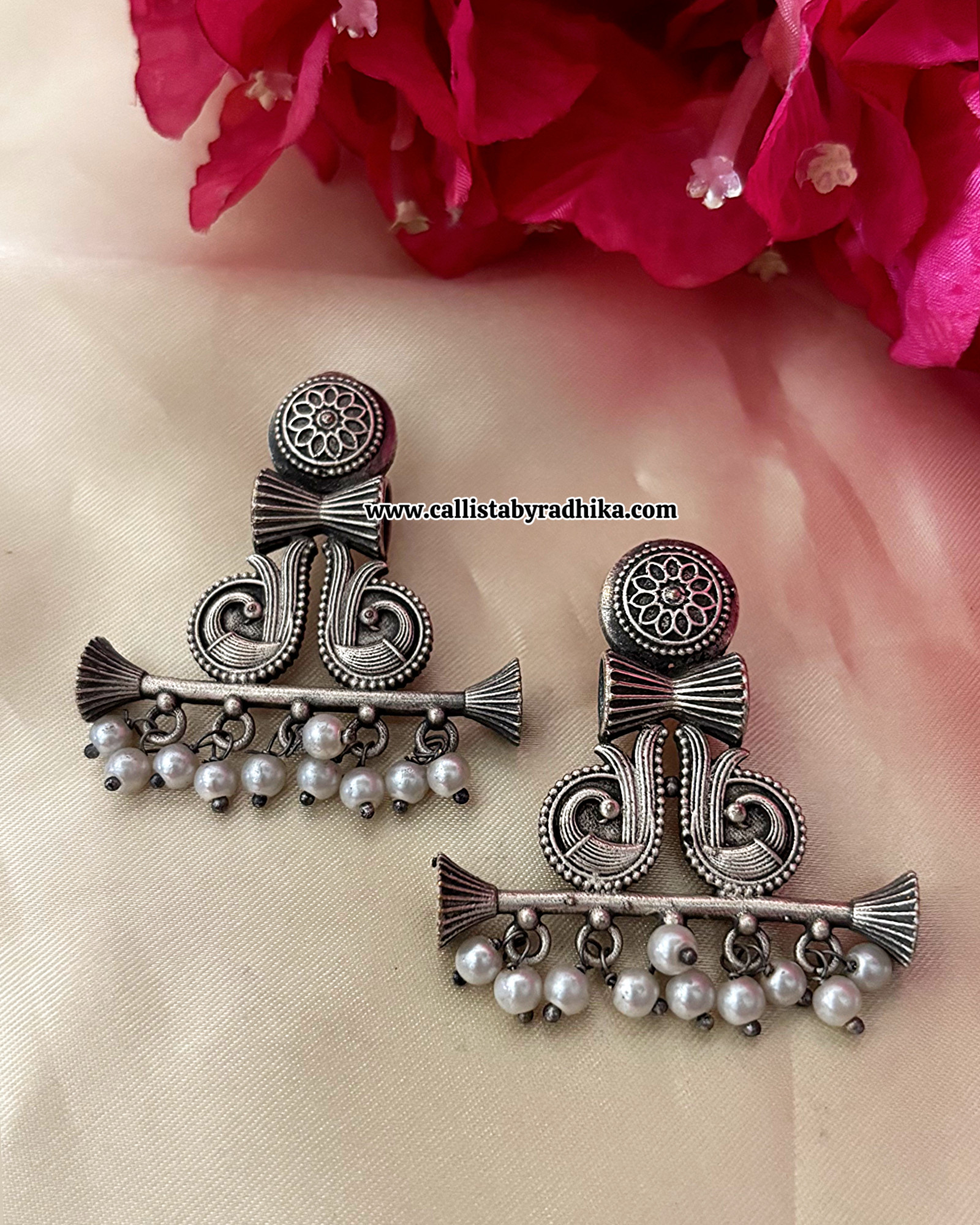 Solid silver Stud