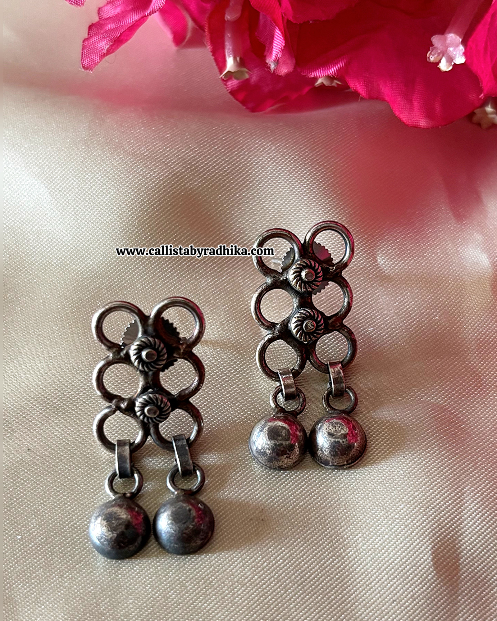 Solid silver Stud
