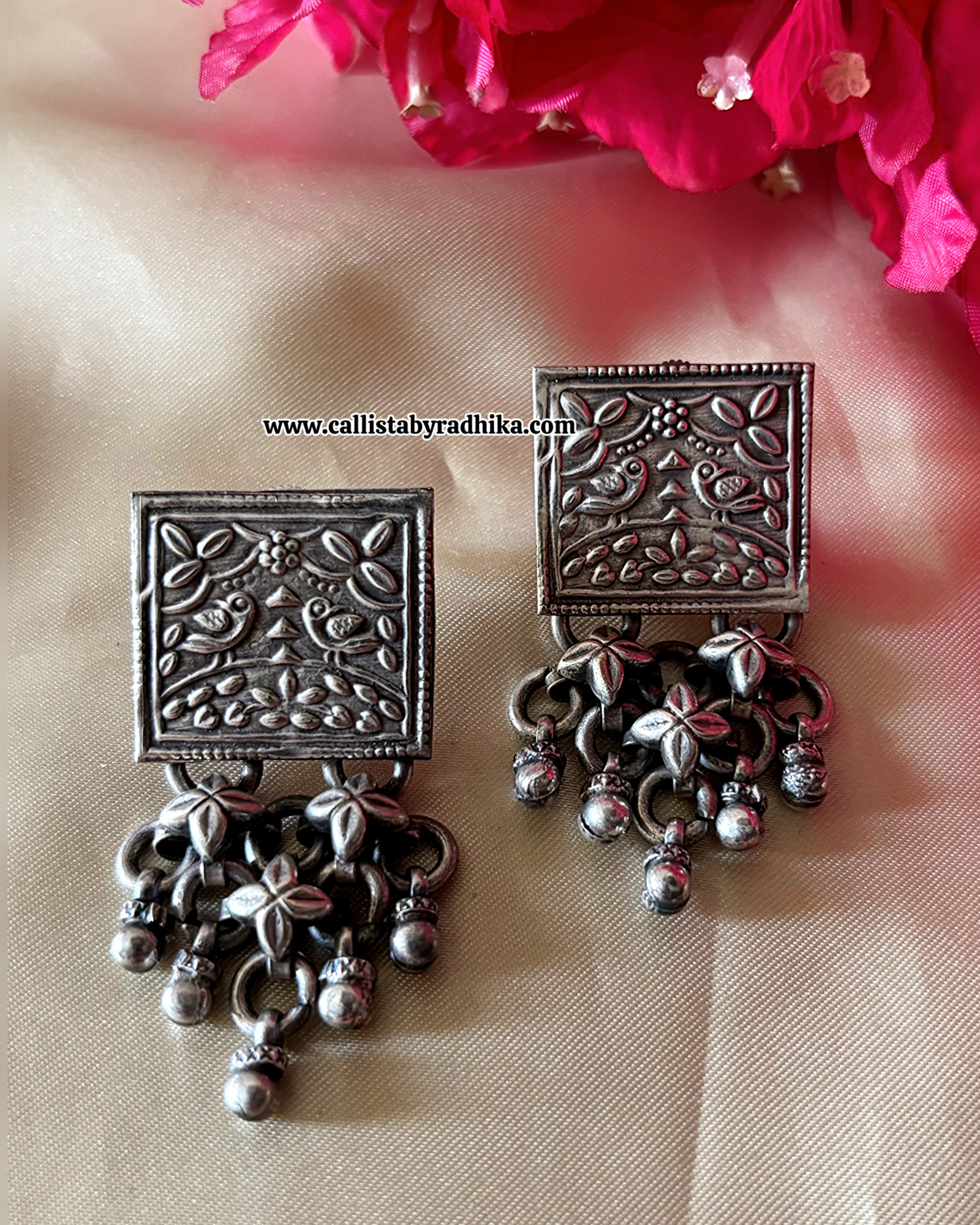 Solid silver Stud