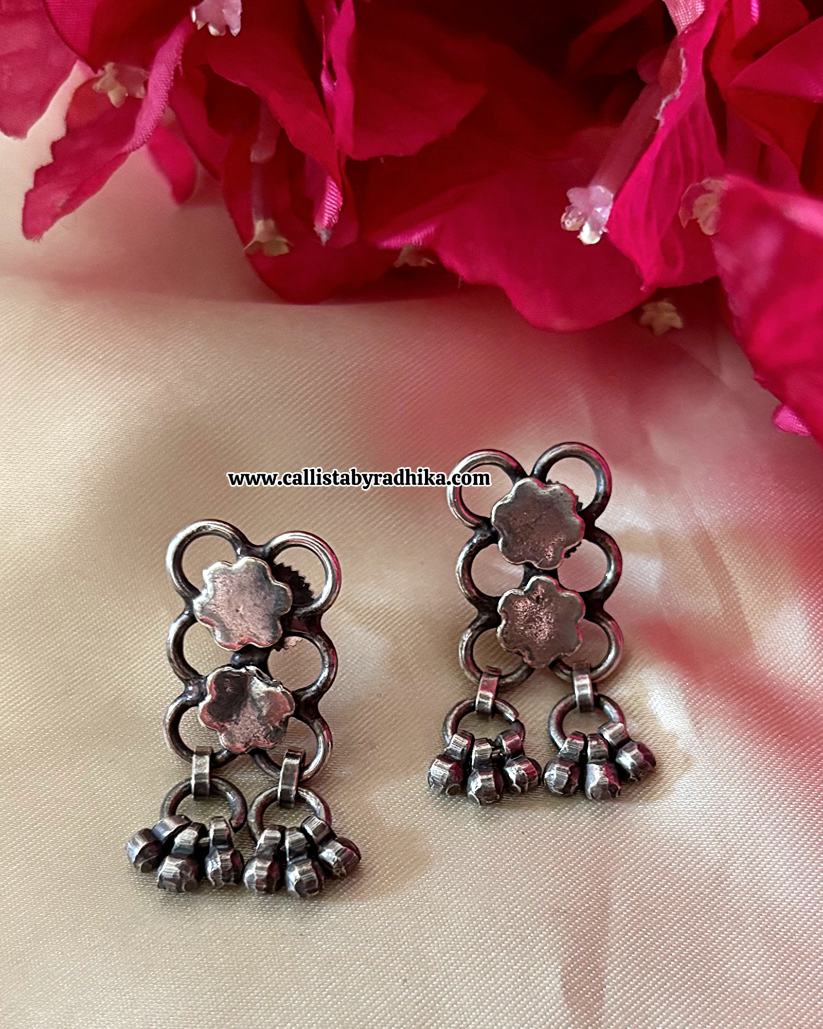 Solid silver Stud