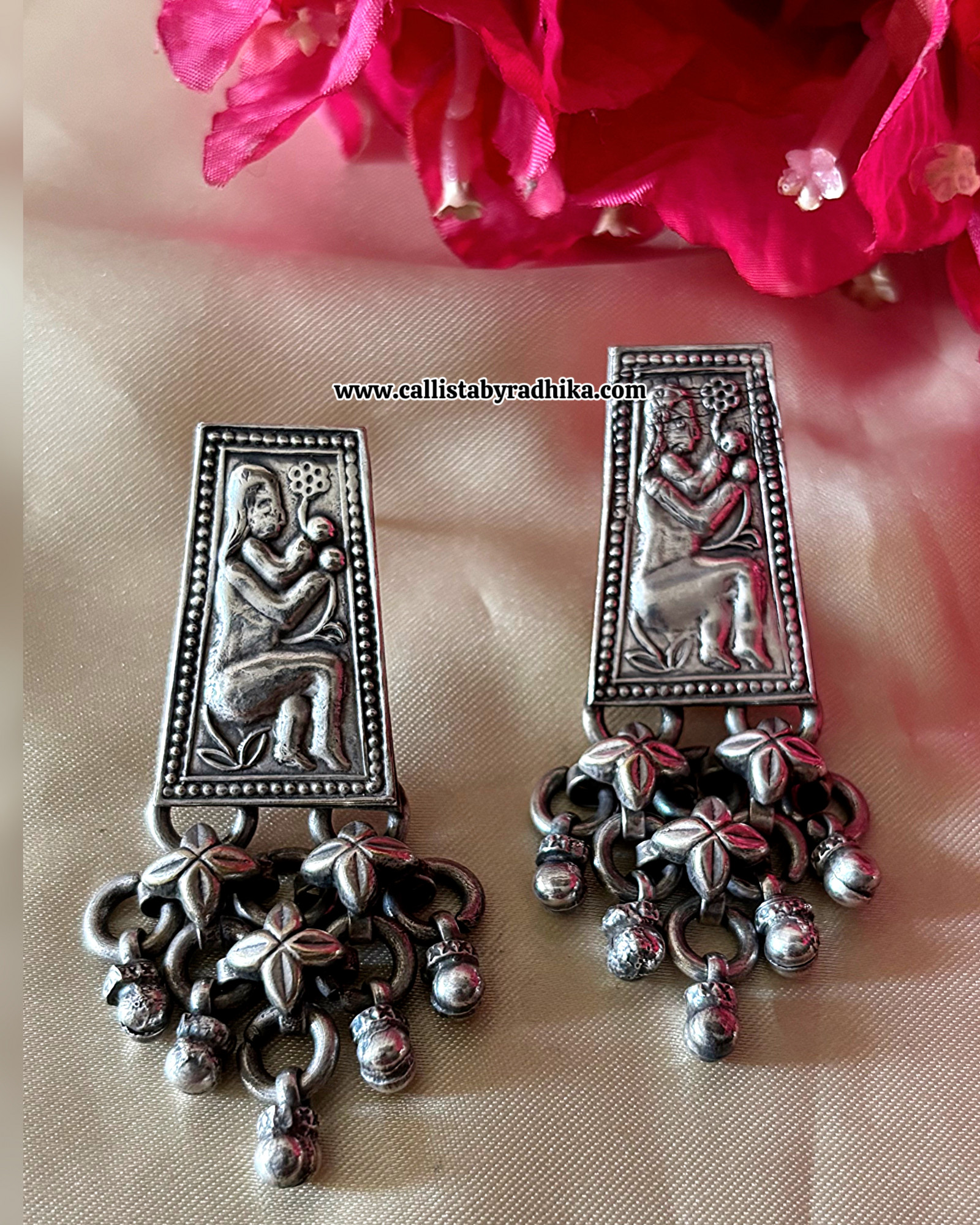 Solid silver Stud