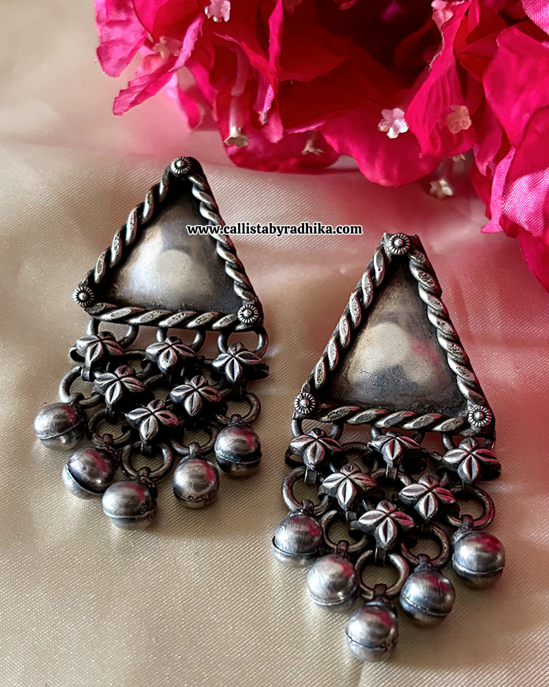 Image of Solid silver Stud