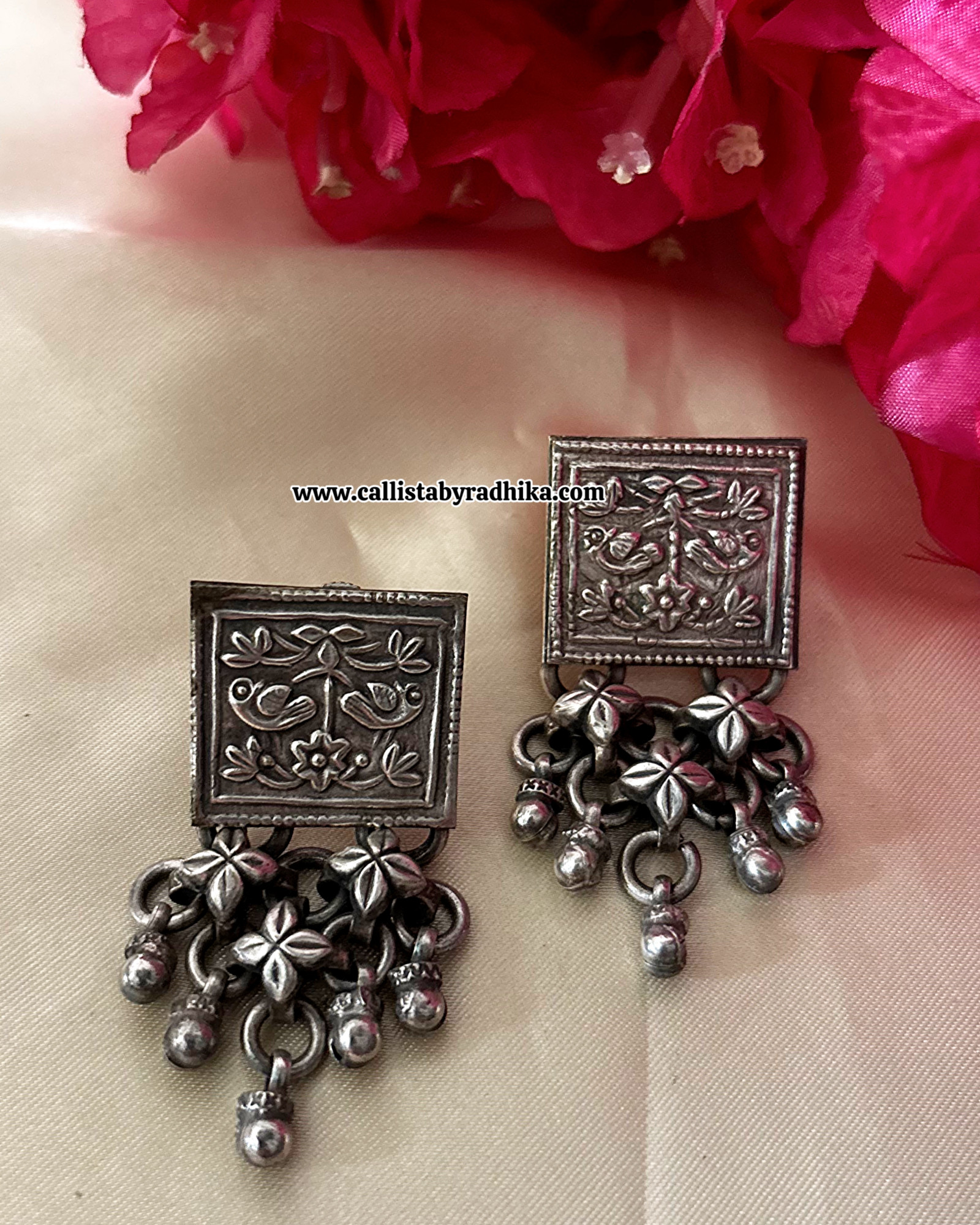 Solid silver Stud