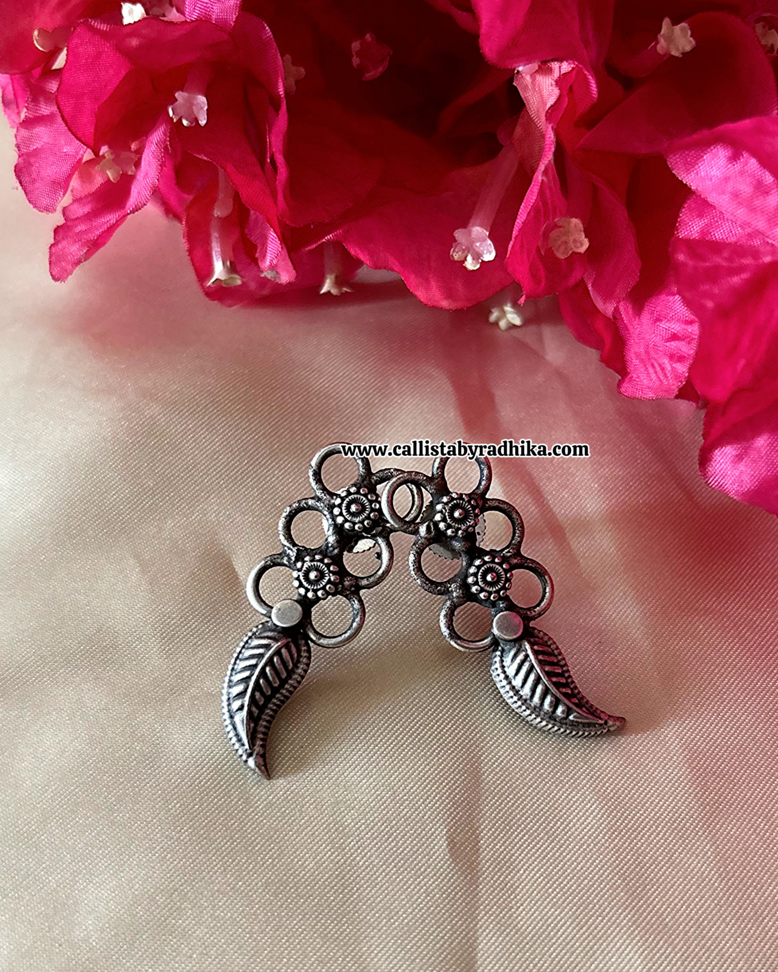 Solid silver Stud