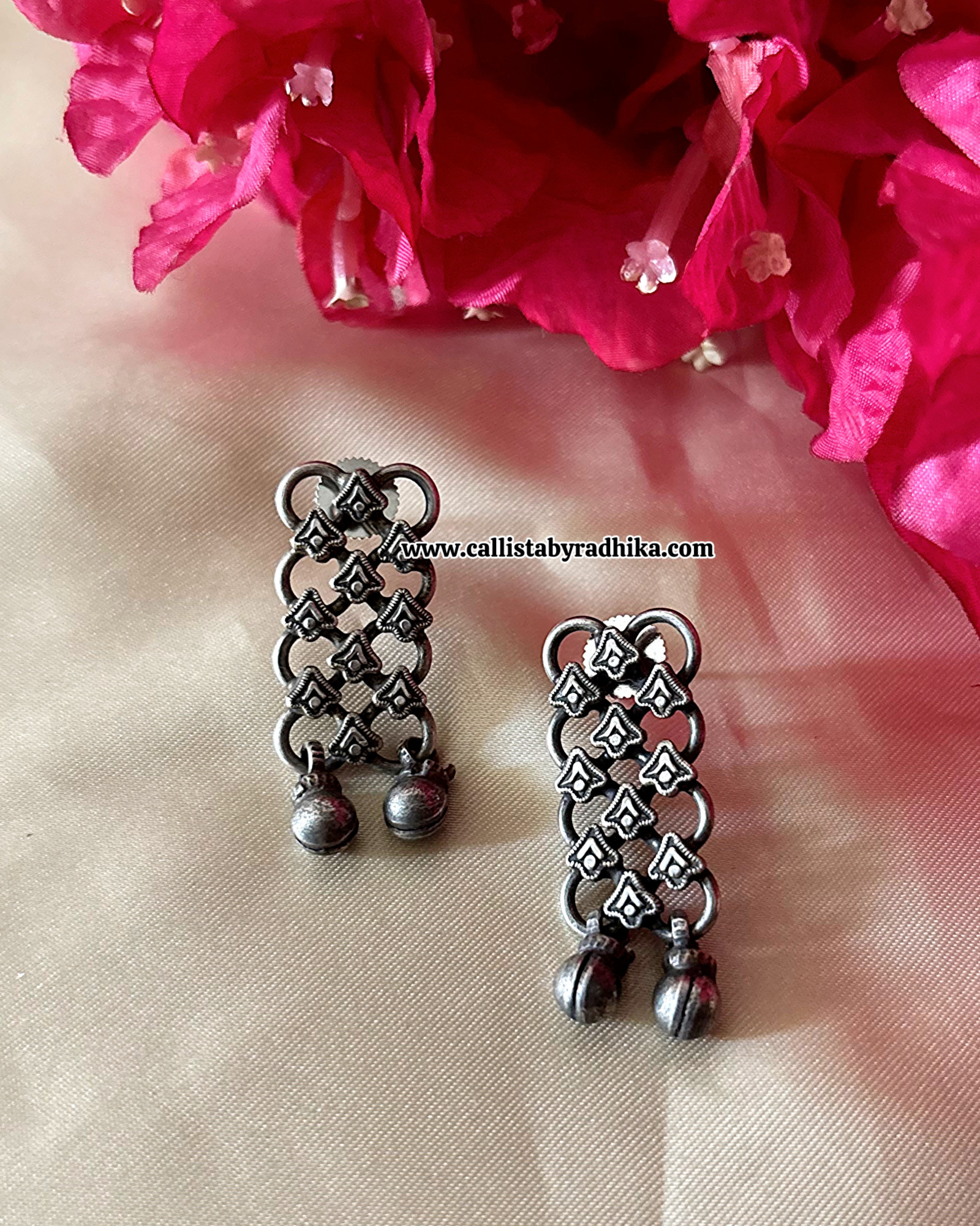 Solid silver Stud