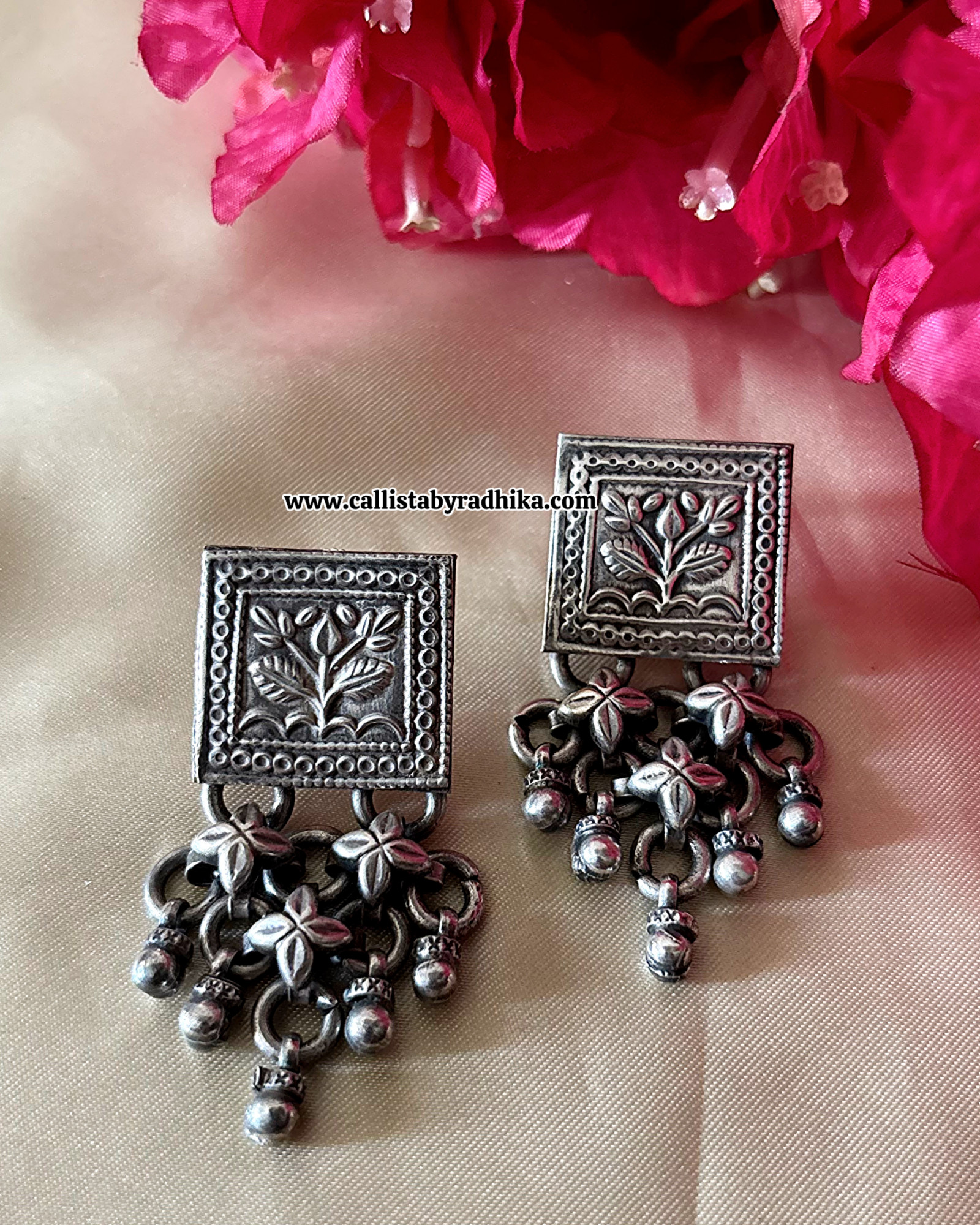 Solid silver Stud