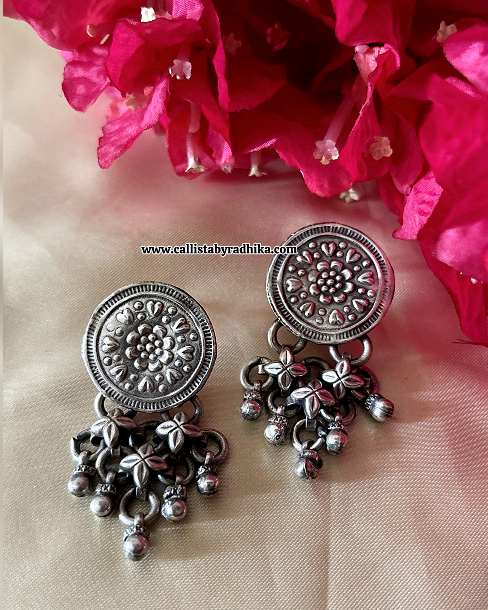 Solid silver Stud