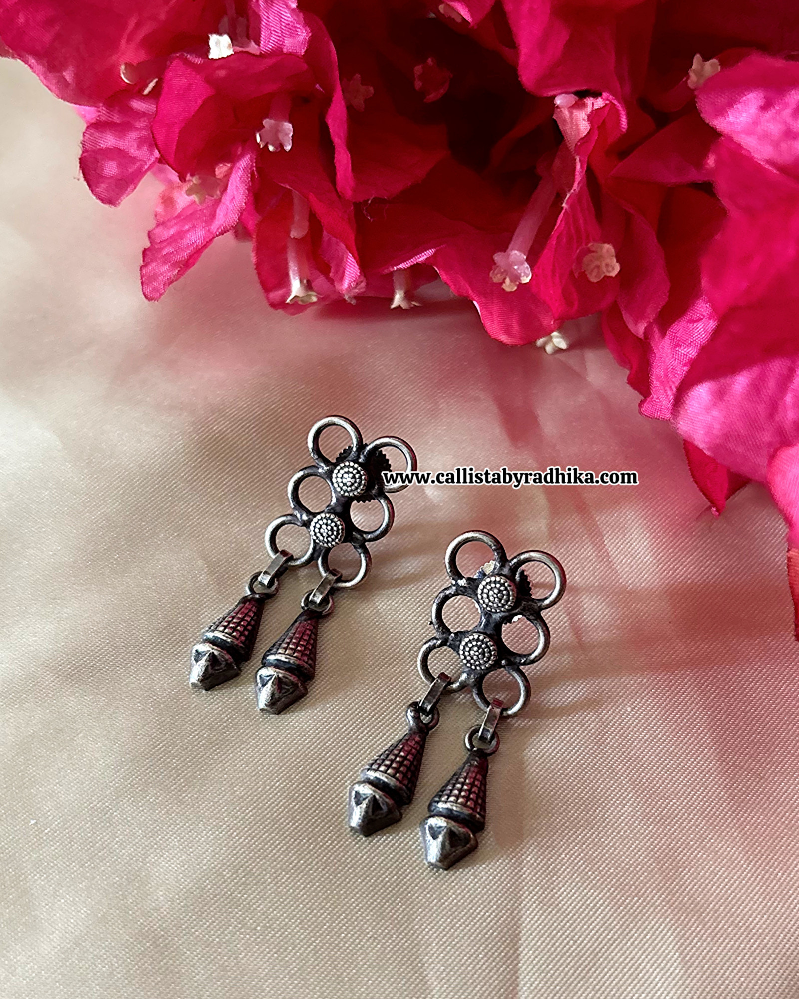 Solid silver Stud
