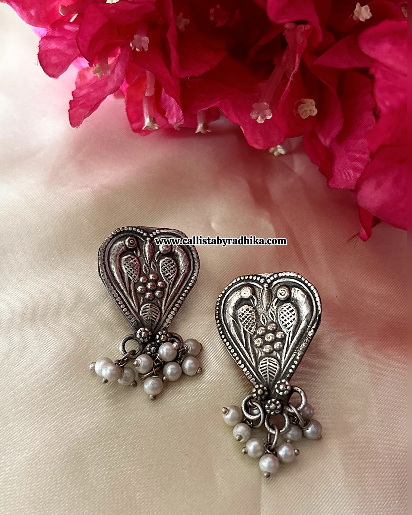 Solid silver Stud