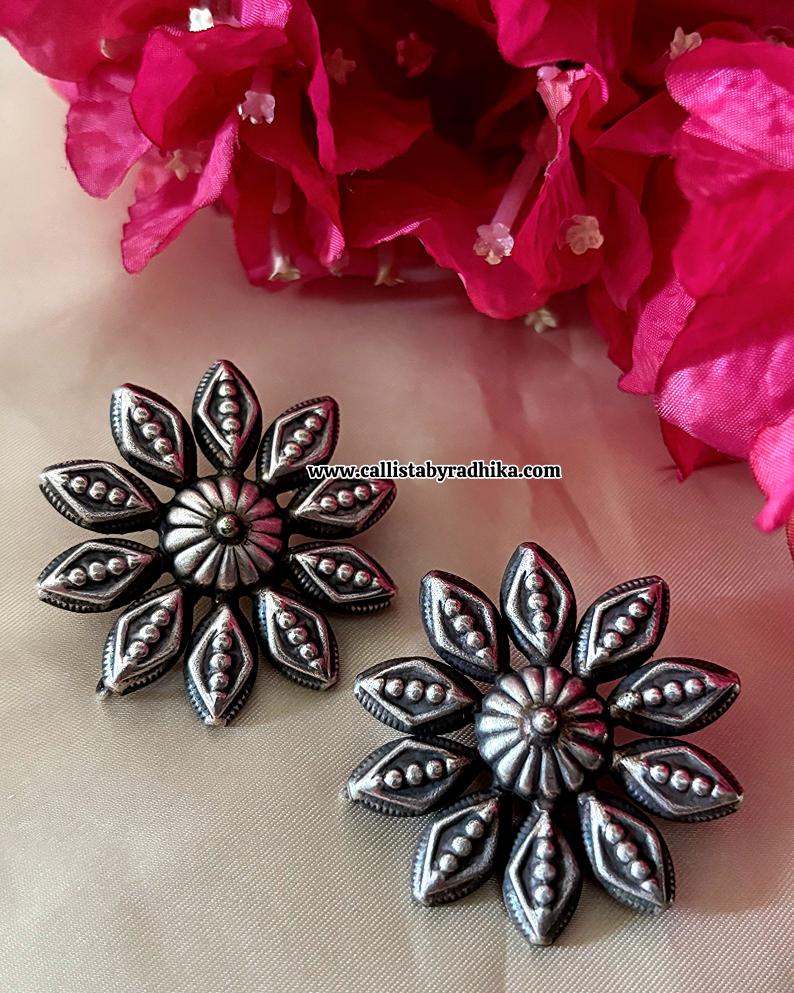 Solid silver Stud