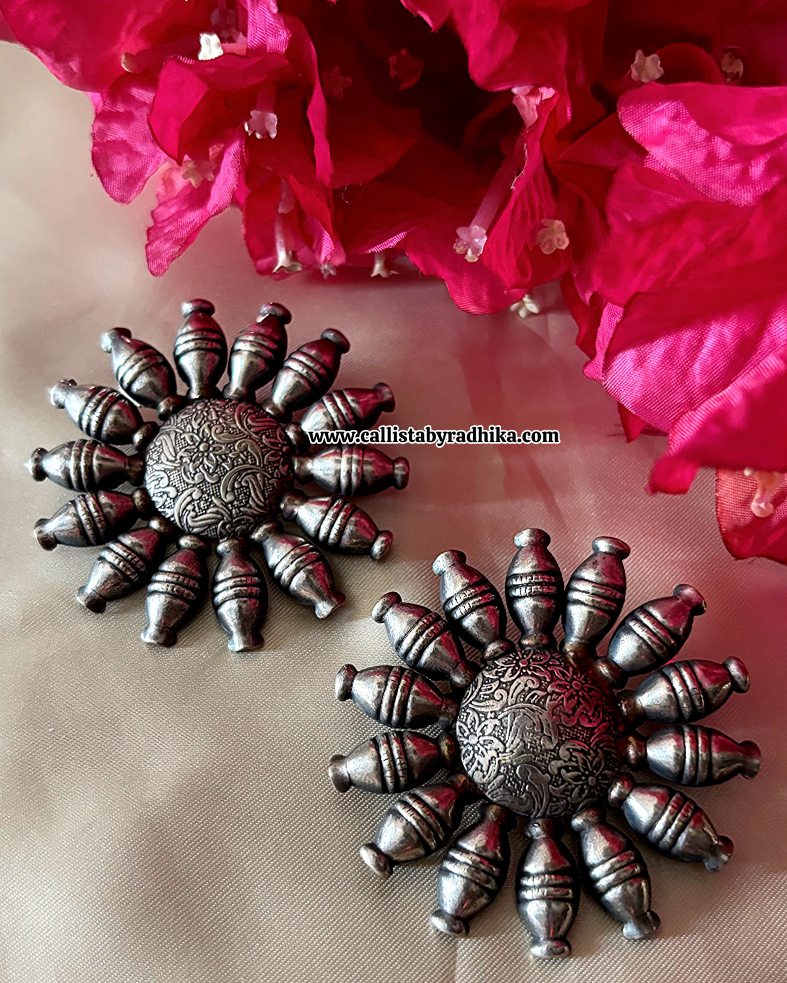 Solid silver Stud