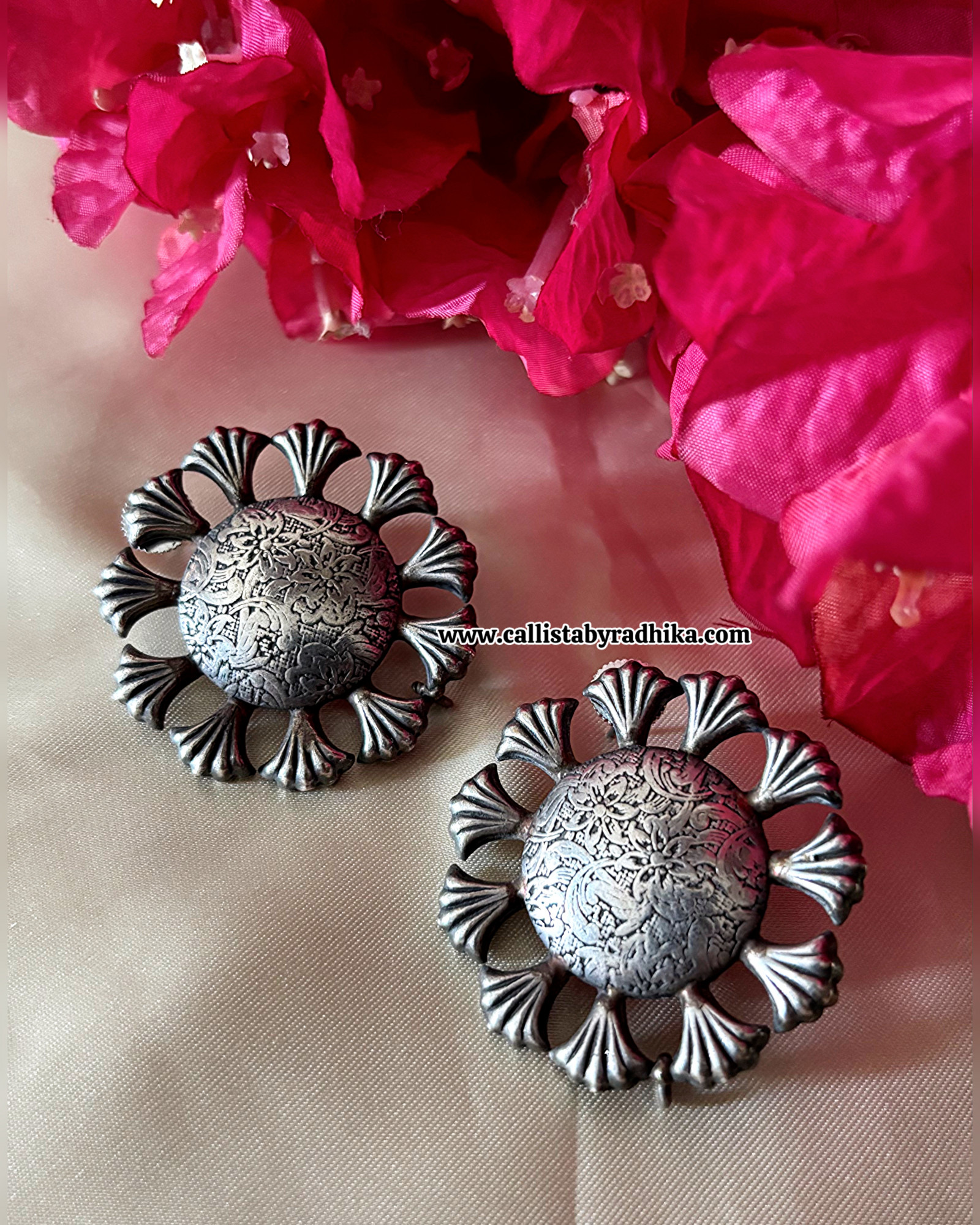 Solid silver Stud