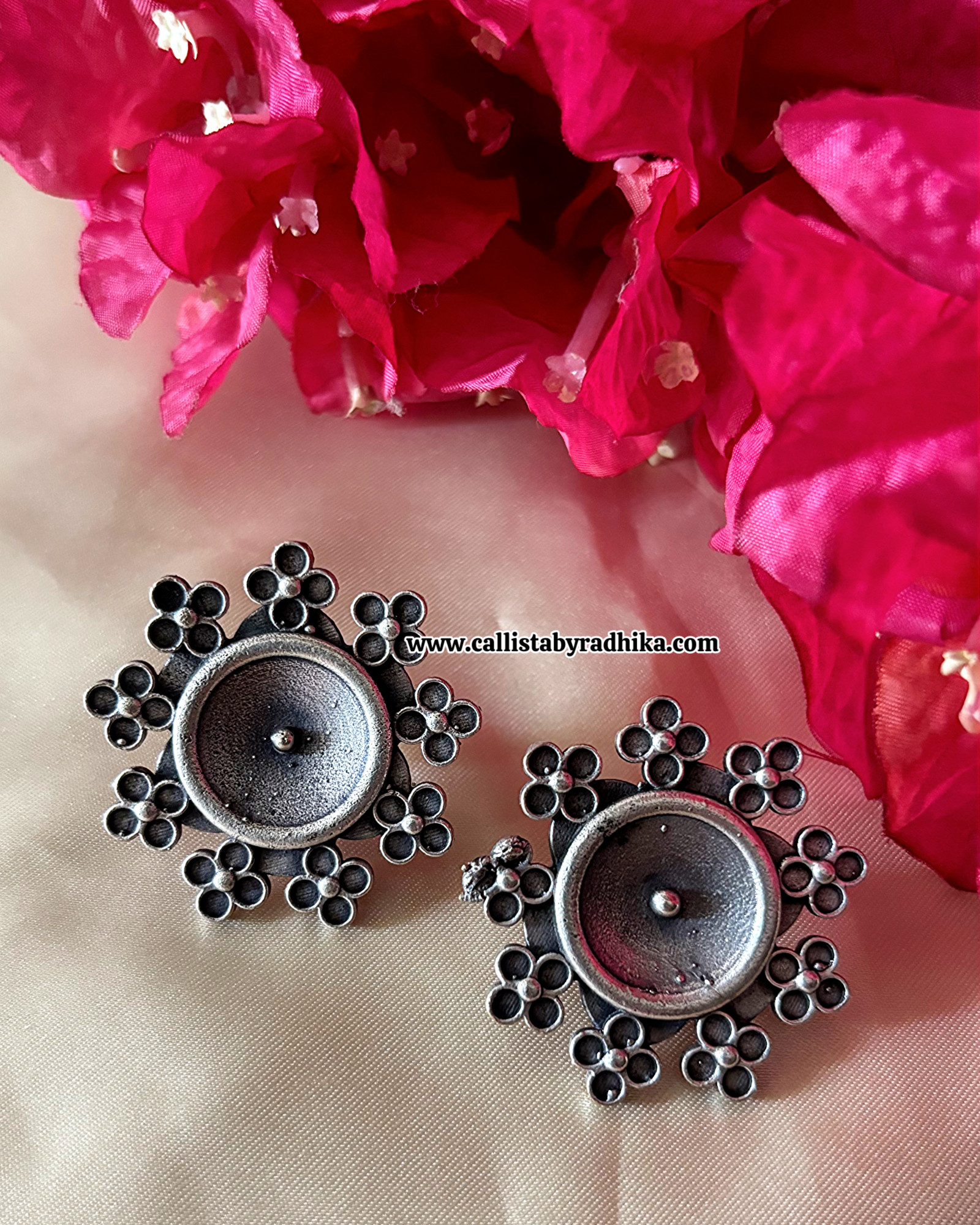 Solid silver Stud