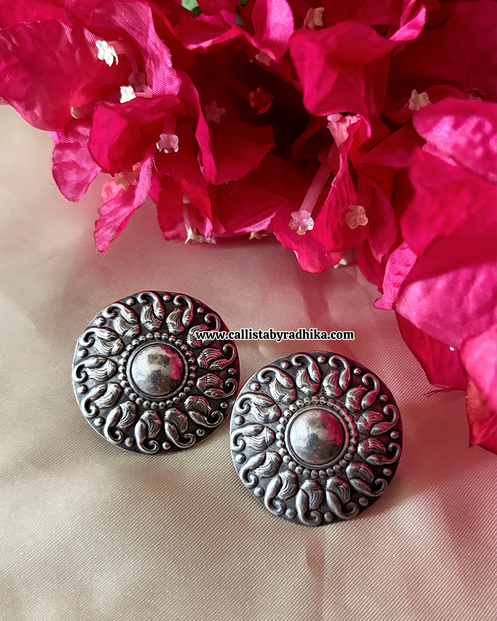 Solid silver Stud