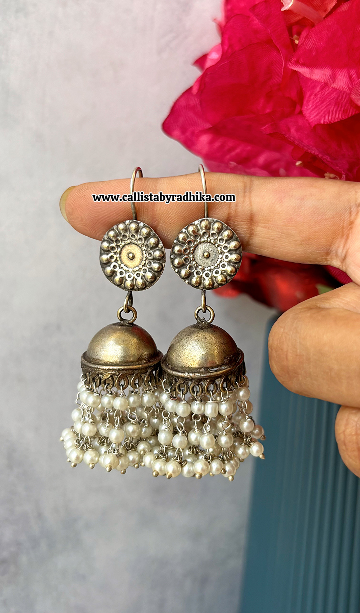 Solid Silver Earring