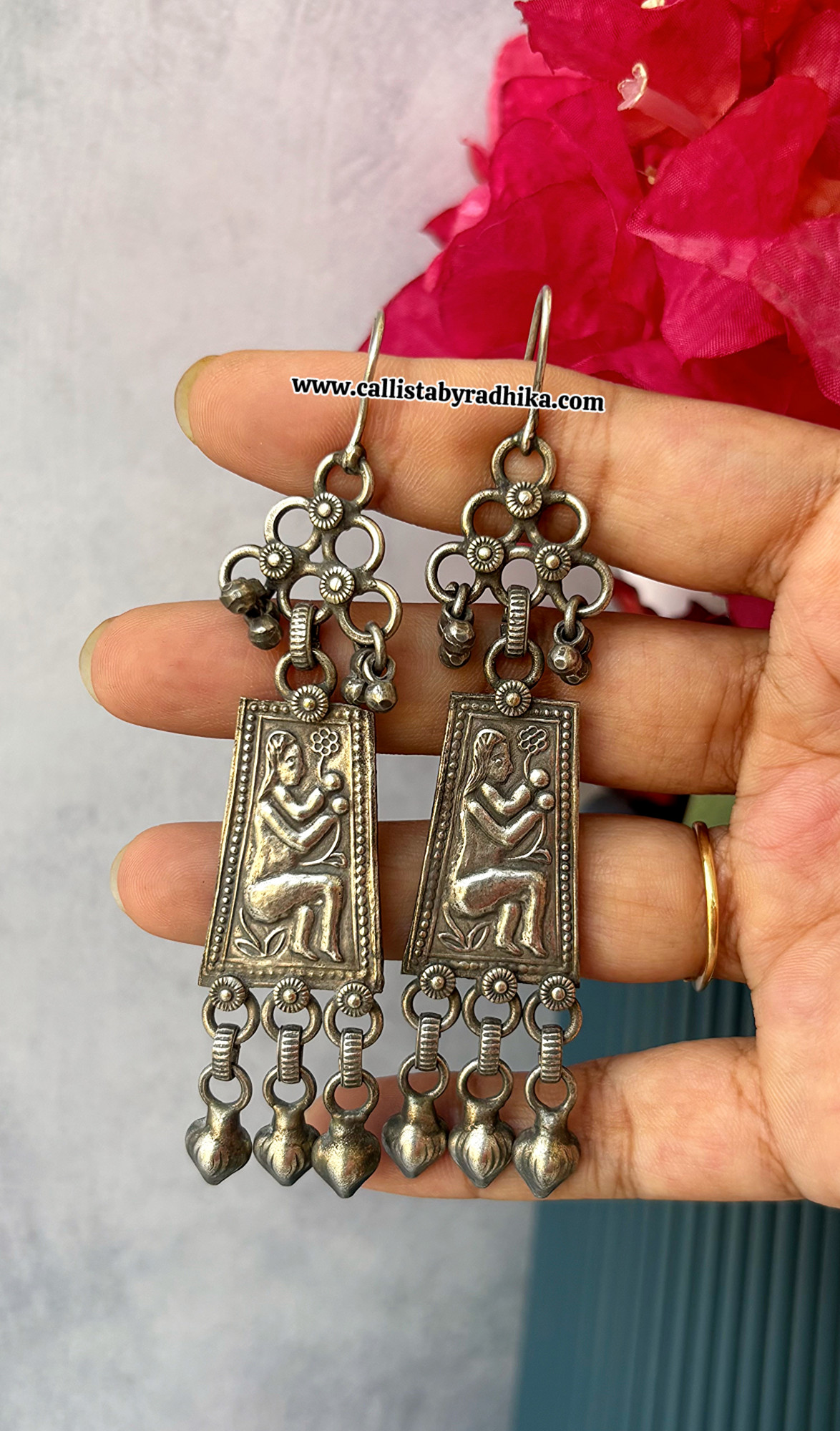 Solid Silver Earring