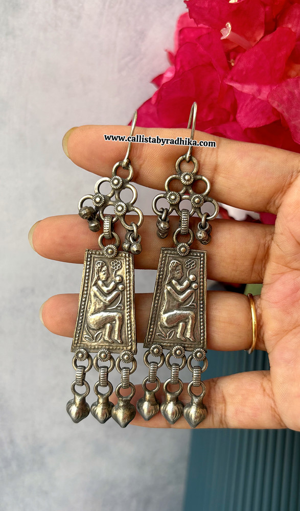 Image of Solid Silver Earring
