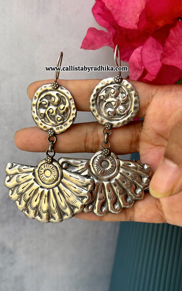 Image of Solid Silver Earring