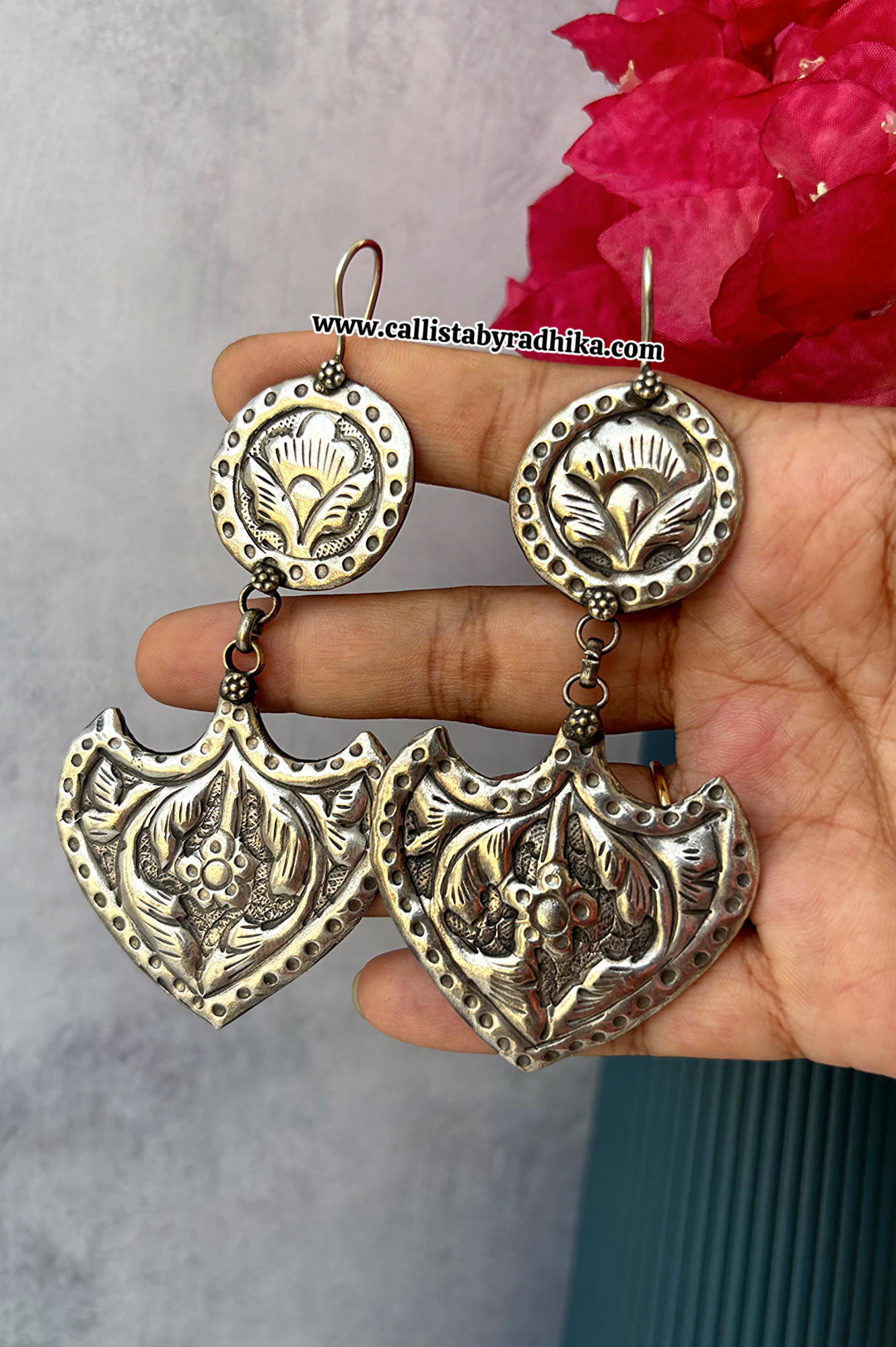 Solid Silver Earring