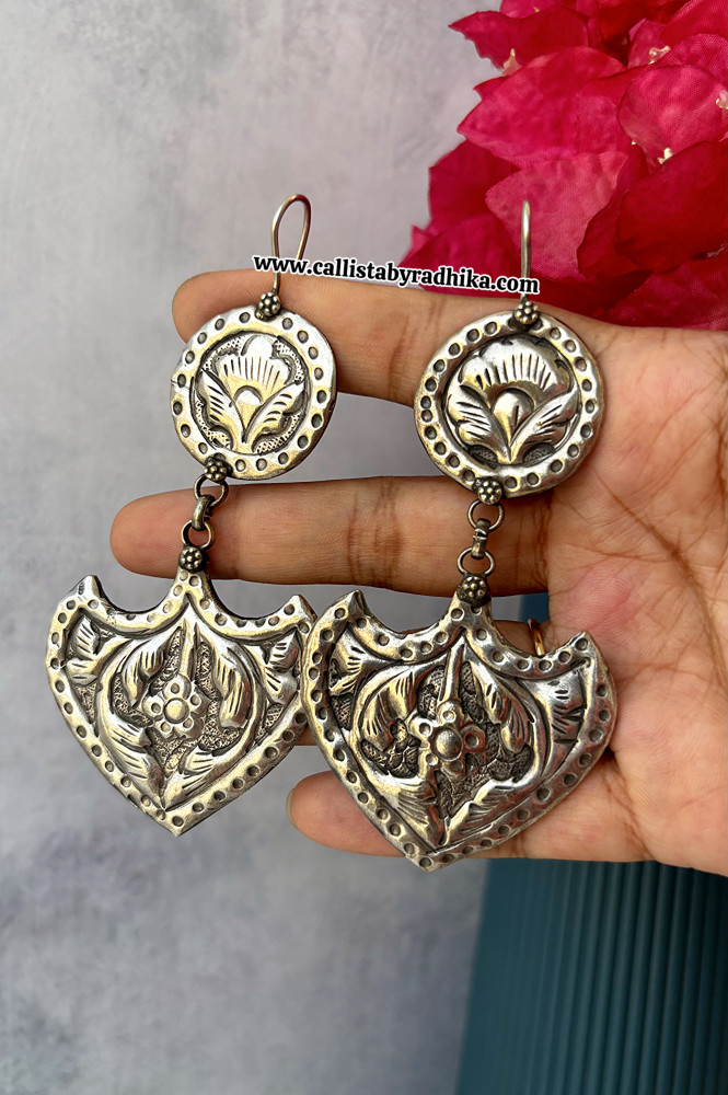Image of Solid Silver Earring
