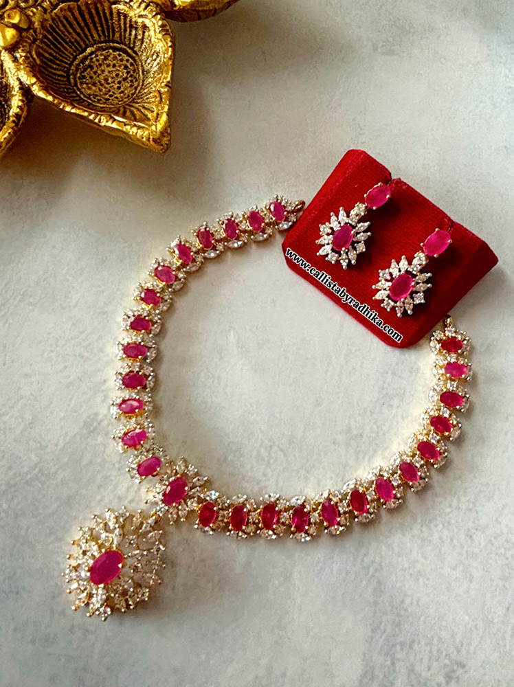 Image of Ruby AD Necklace