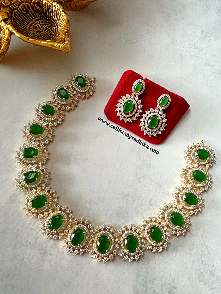 Image of AD Flower Necklace