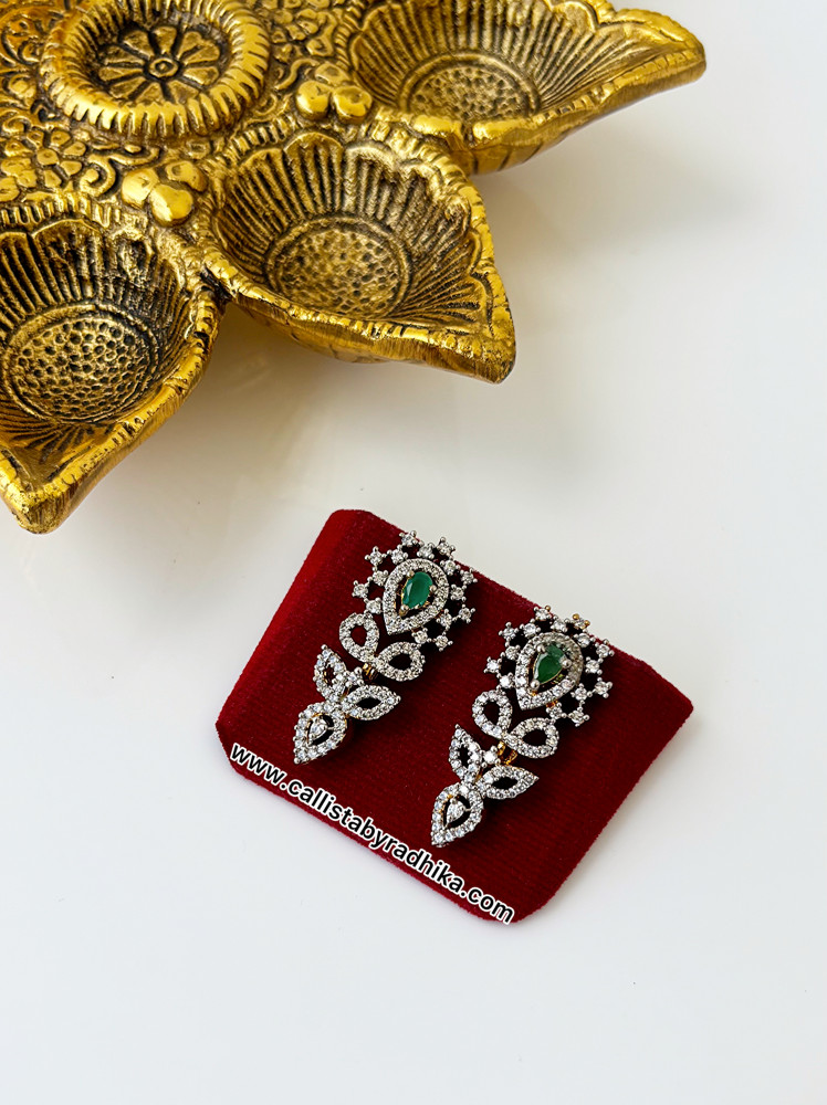 Image of AD Stud Earrings