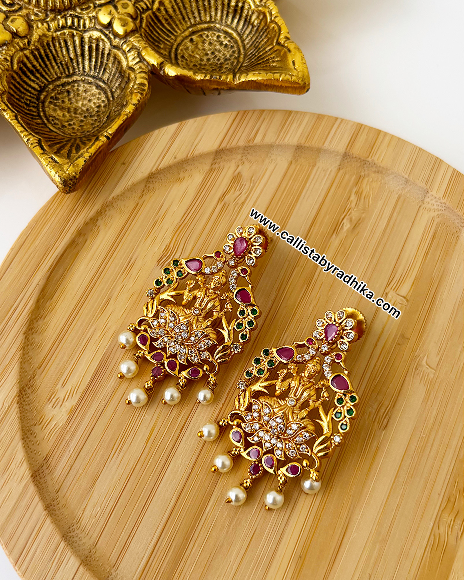 Nakshi Earrings
