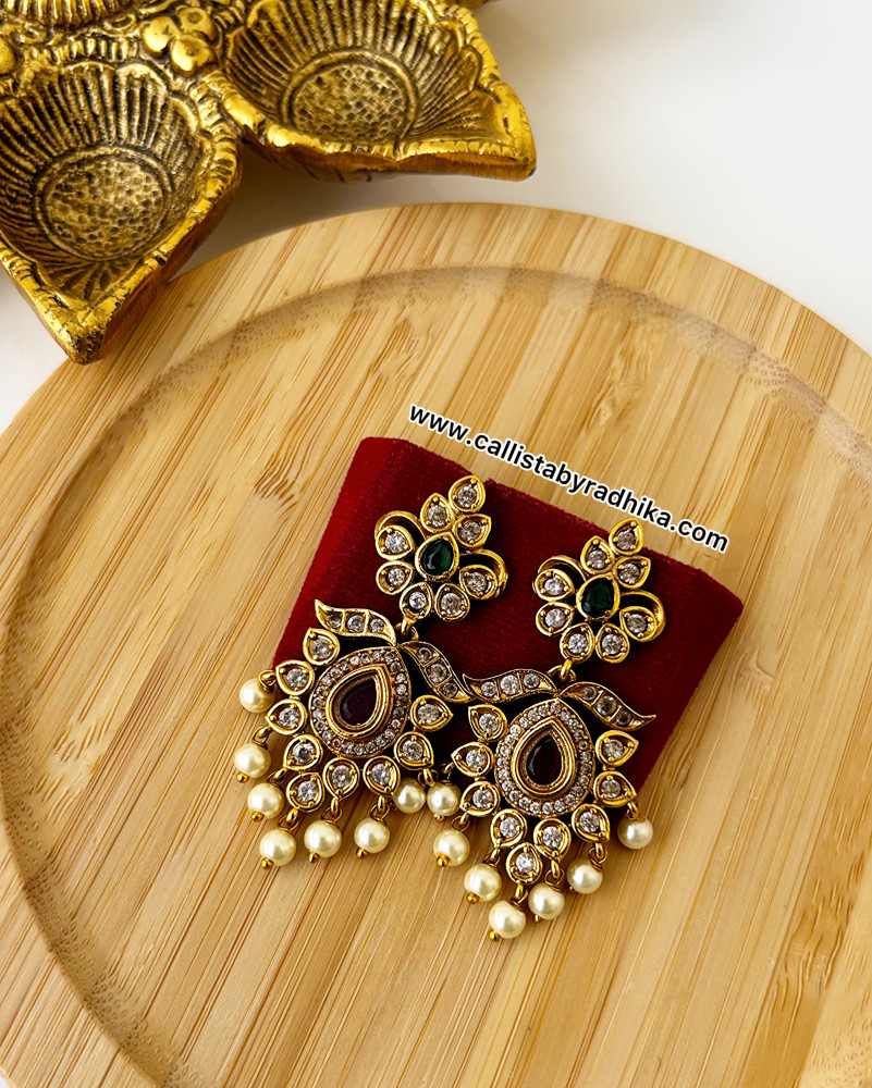 Image of Gold Polish Earrings