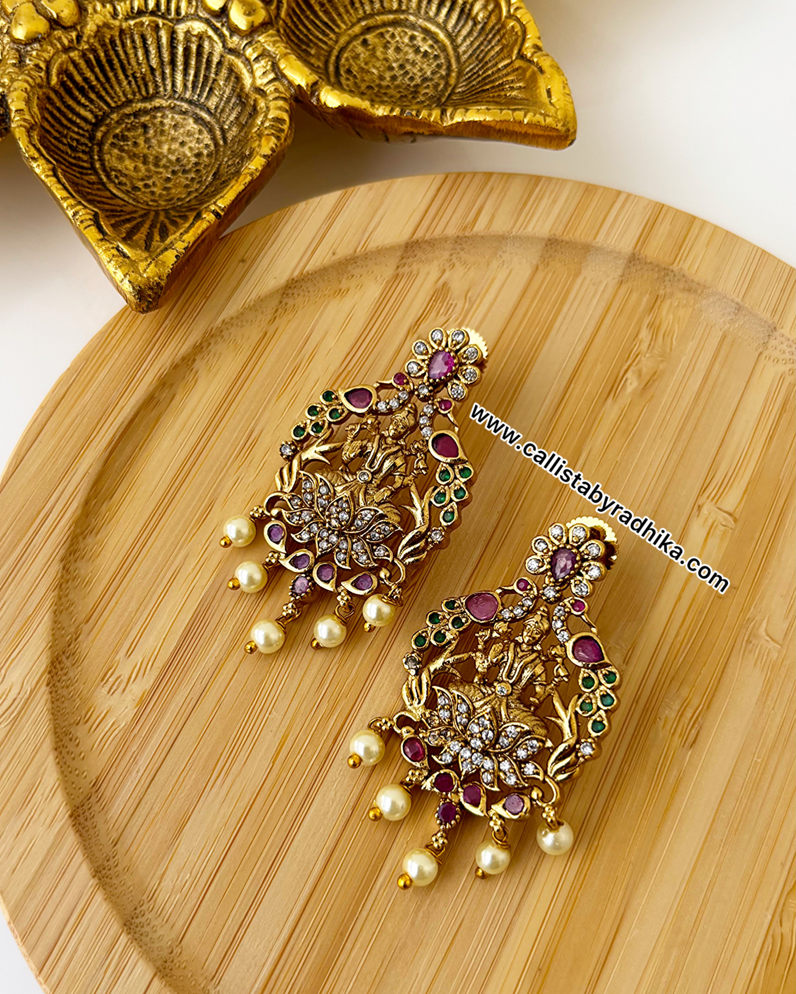 Nakshi Earrings