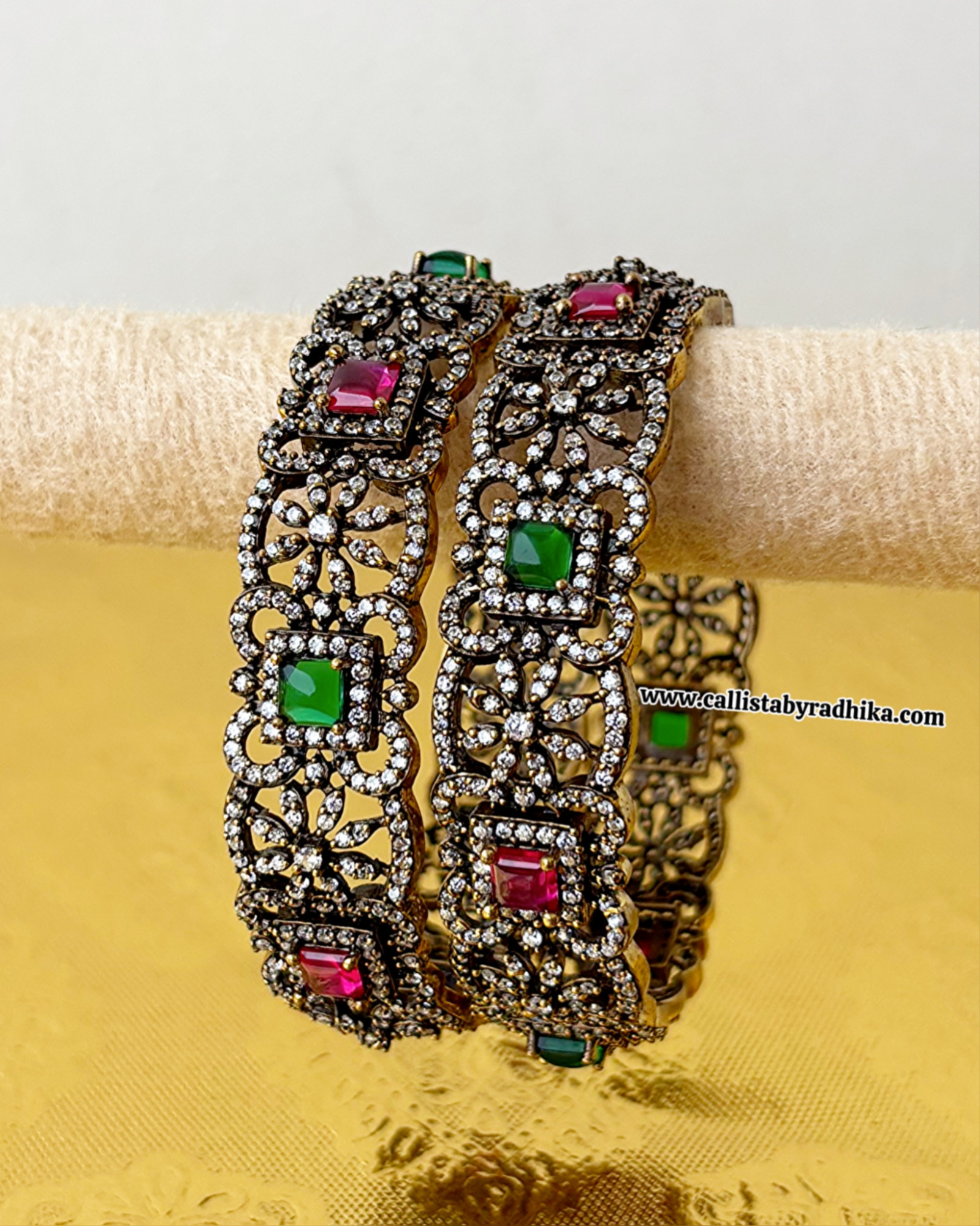 Victorian Polish AD Bangle