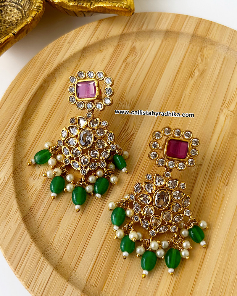 Image of Gold Polish Earrings