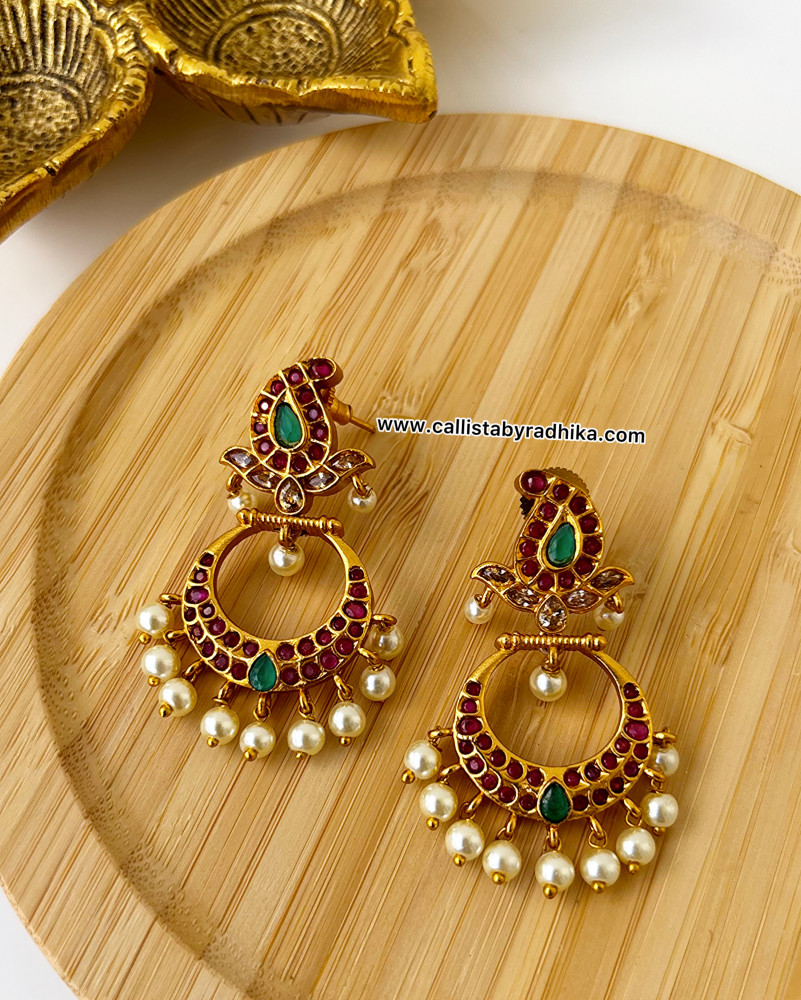 Image of Gold Polish Earrings
