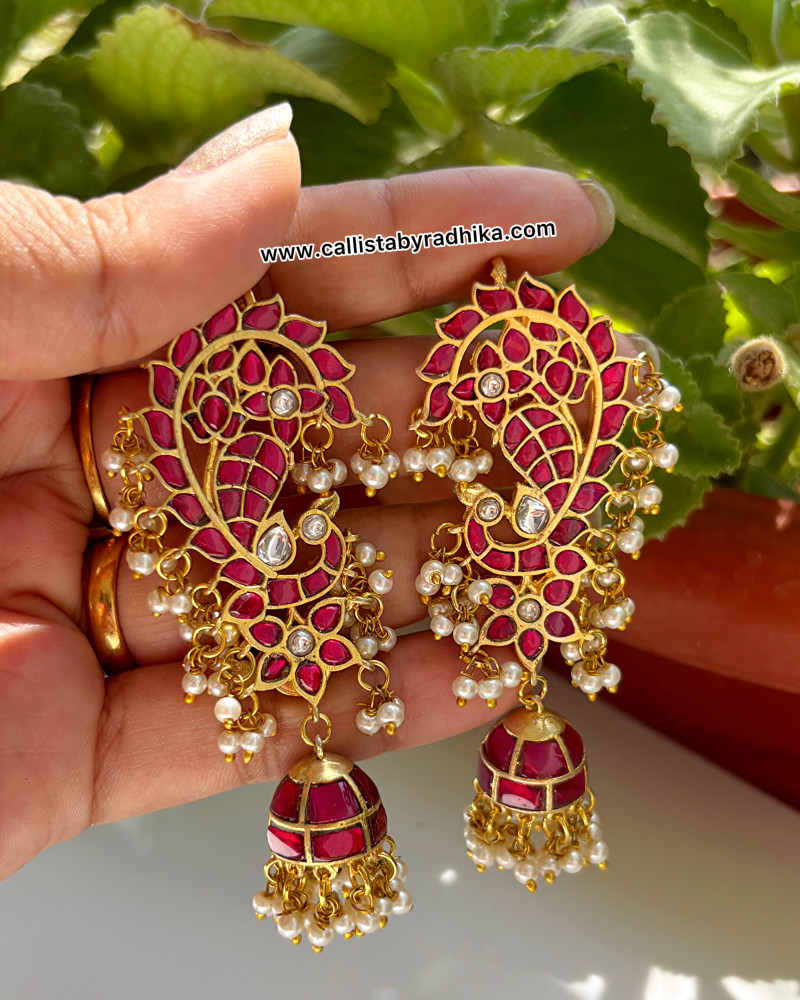 Image of Jadau Earcuff Jhumka