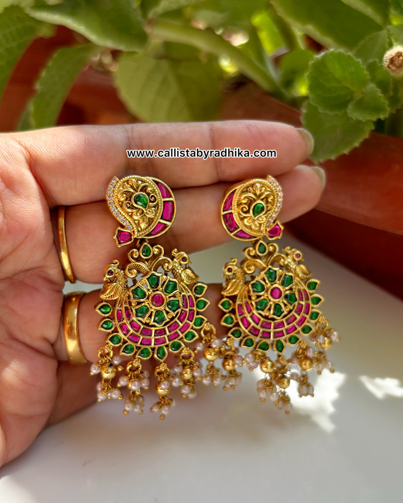 Image of Jadau Earrings