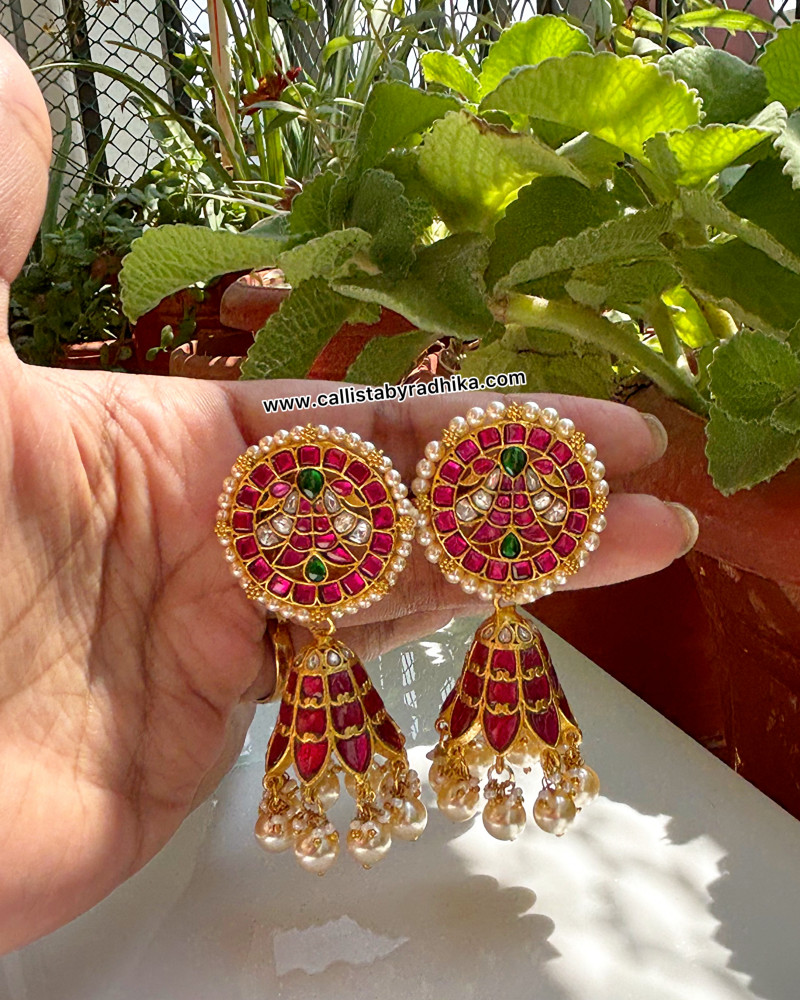 Image of Jadau Jhumka