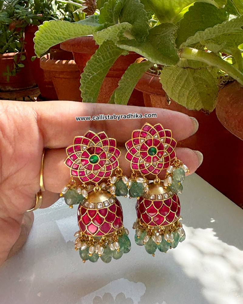 Image of Jadau Jhumka