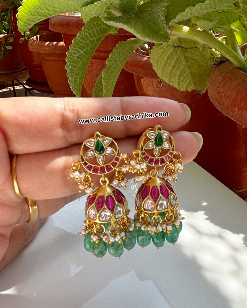 Image of Jadau Jhumka