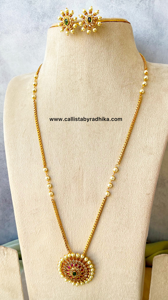 Image of Pearl Chain Pendant