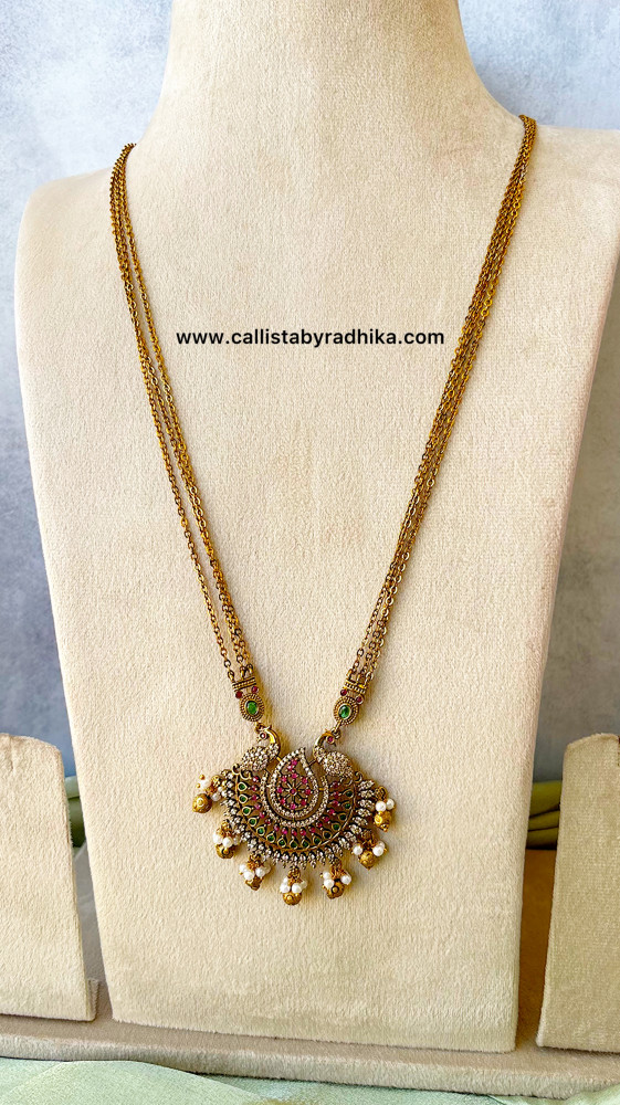 Image of Long Chain Pendant